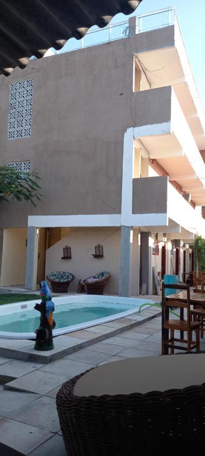 Pousada Paraiso Das Dunas Cumbuco Esterno foto