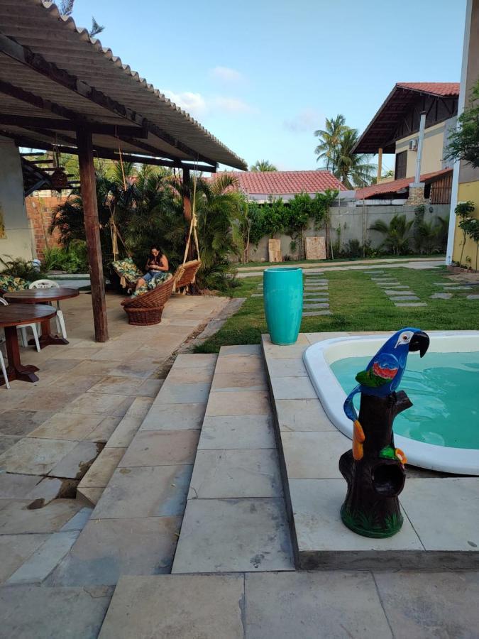 Pousada Paraiso Das Dunas Cumbuco Esterno foto